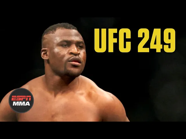 francis ngannou: jairzinho rozenstruik was not ready for my level | ufc 249 | espn mma